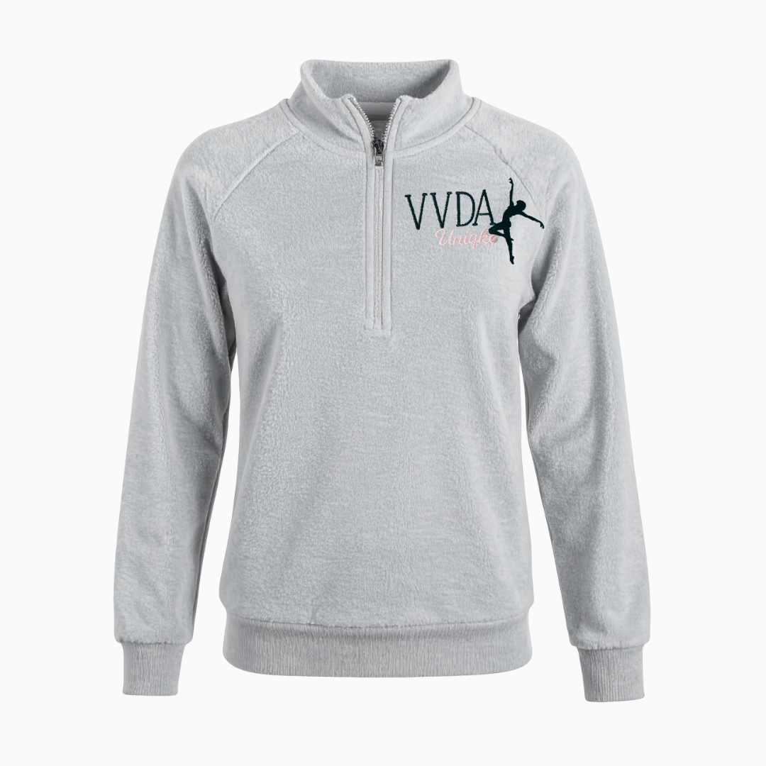 VVDA Quarter Zip Embroidery
