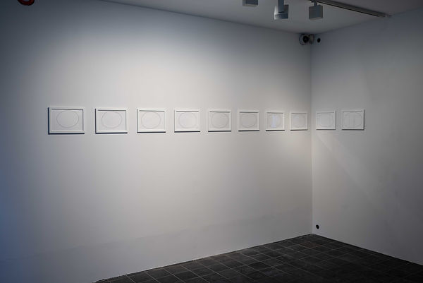KRAFT Kunst, Ingeborg Blom Andesskog, One Line One Circle, Norwegian Artist, Art