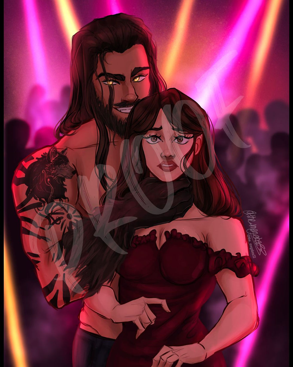 Thumbnail: The Red Room Character Art