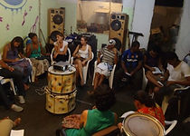 Reunião no Arte Consciente - abril/2012