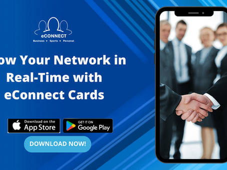 How to Grow Your Network in Real-Time with eConnect Cards
