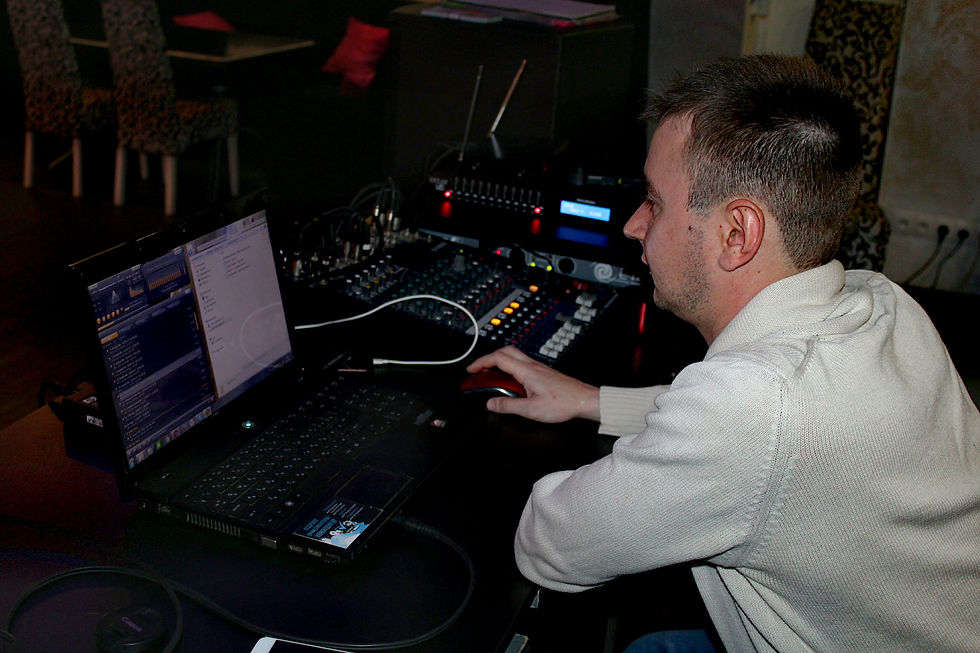 свадебный dj днепр