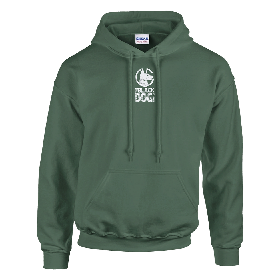 Thumbnail: Black Dog - Classic Unisex Pullover Hoodie
