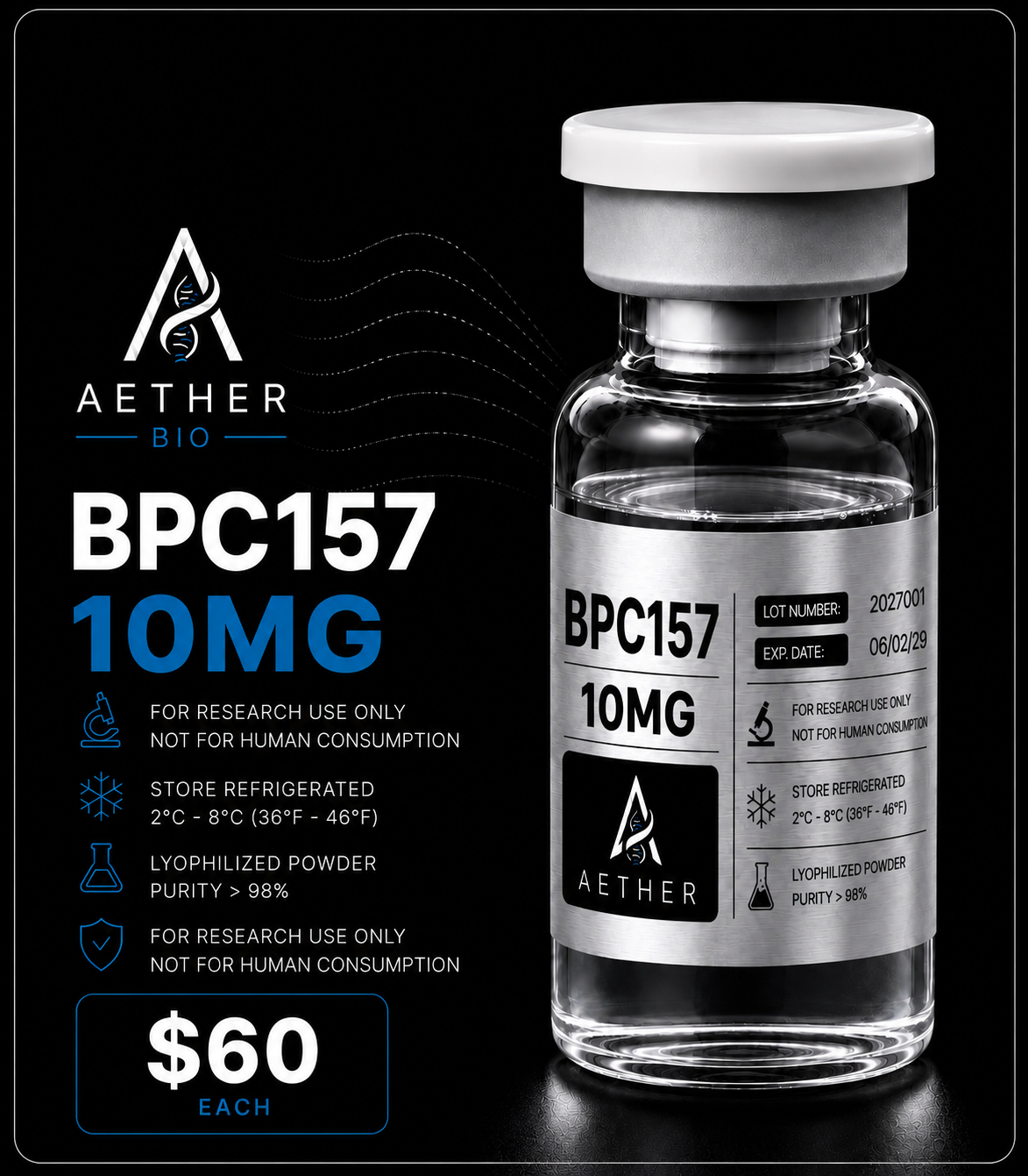 BPC157 10MG