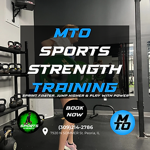 MTO Speed Training Method