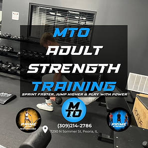 MTO Speed Training Method