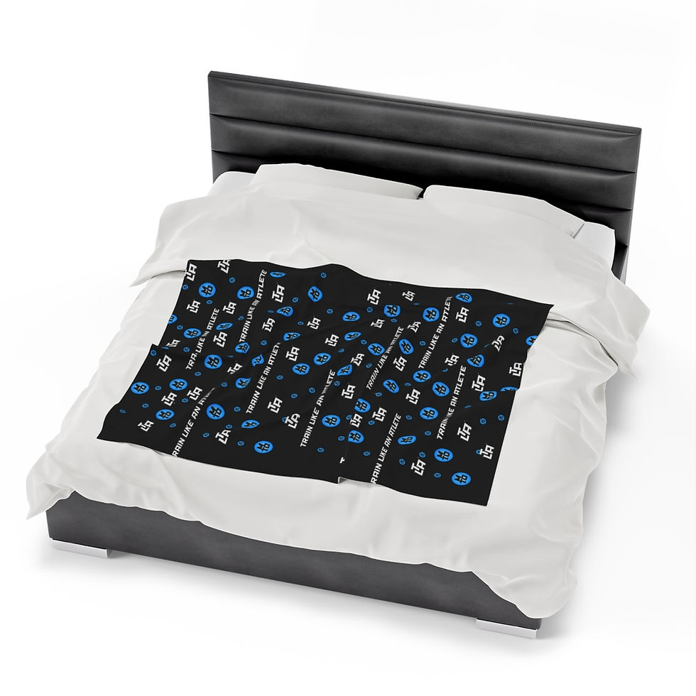 Thumbnail: MTO TLA Plush Blanket