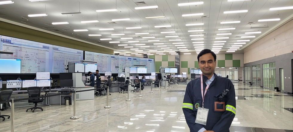 Modern Control Room
