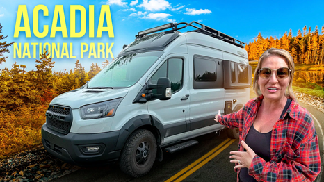 RVing Acadia National Park (With NO Reservations)