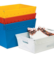 corrugated plastic totes