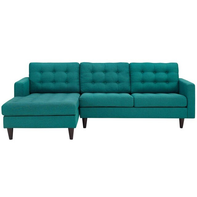 Sectional Paris Teal
