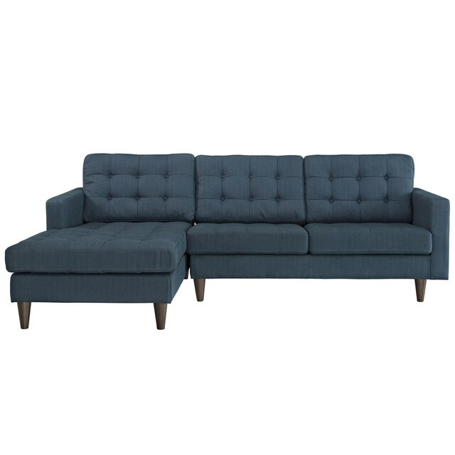 Sectional Paris Azure