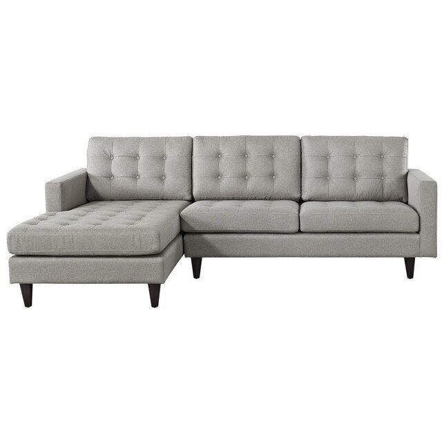 Sectional Paris Plomo