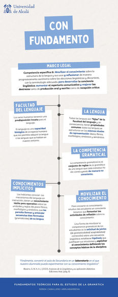 Fundamentos teóricos para el estudio de la gramática