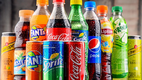 Soda Beverage Can 12oz