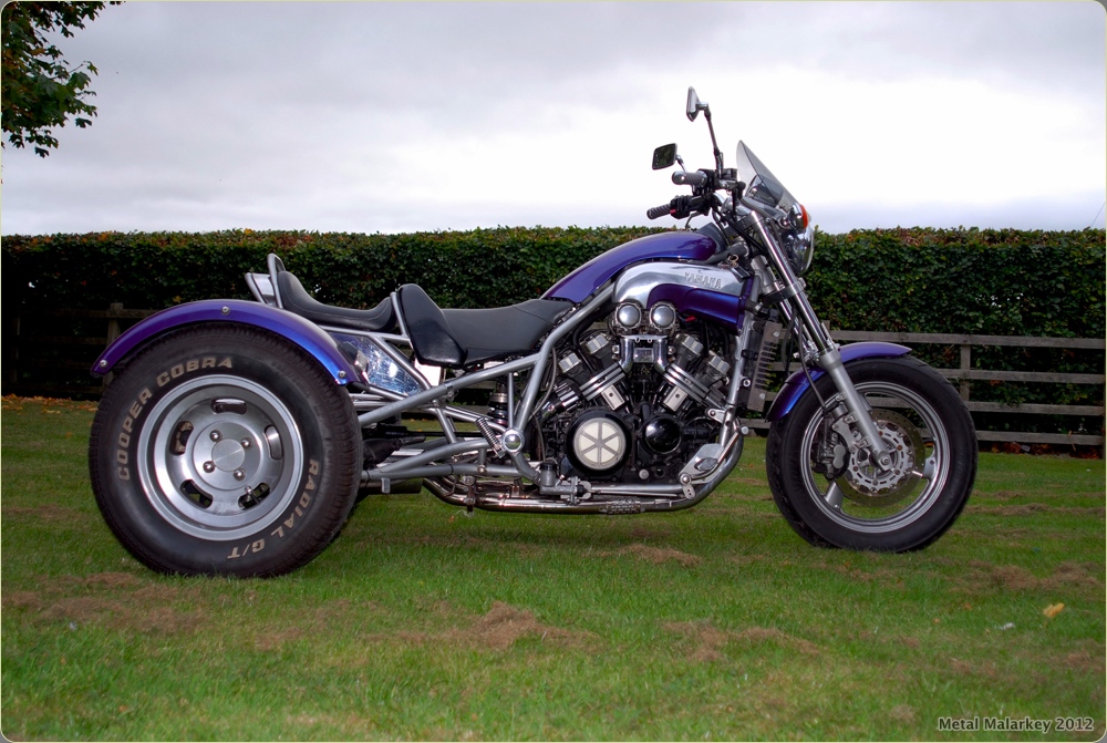vmax trike