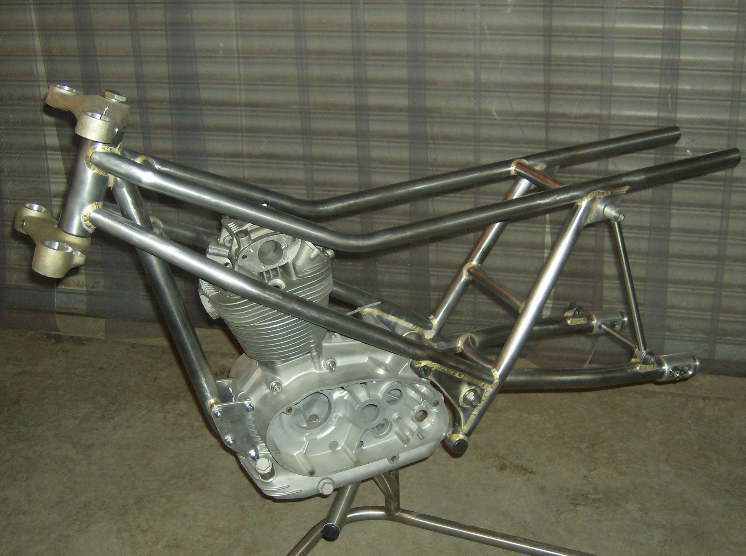 Ducati Single Race Frame malarkeyengineering