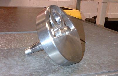 Crank shaft final machining B