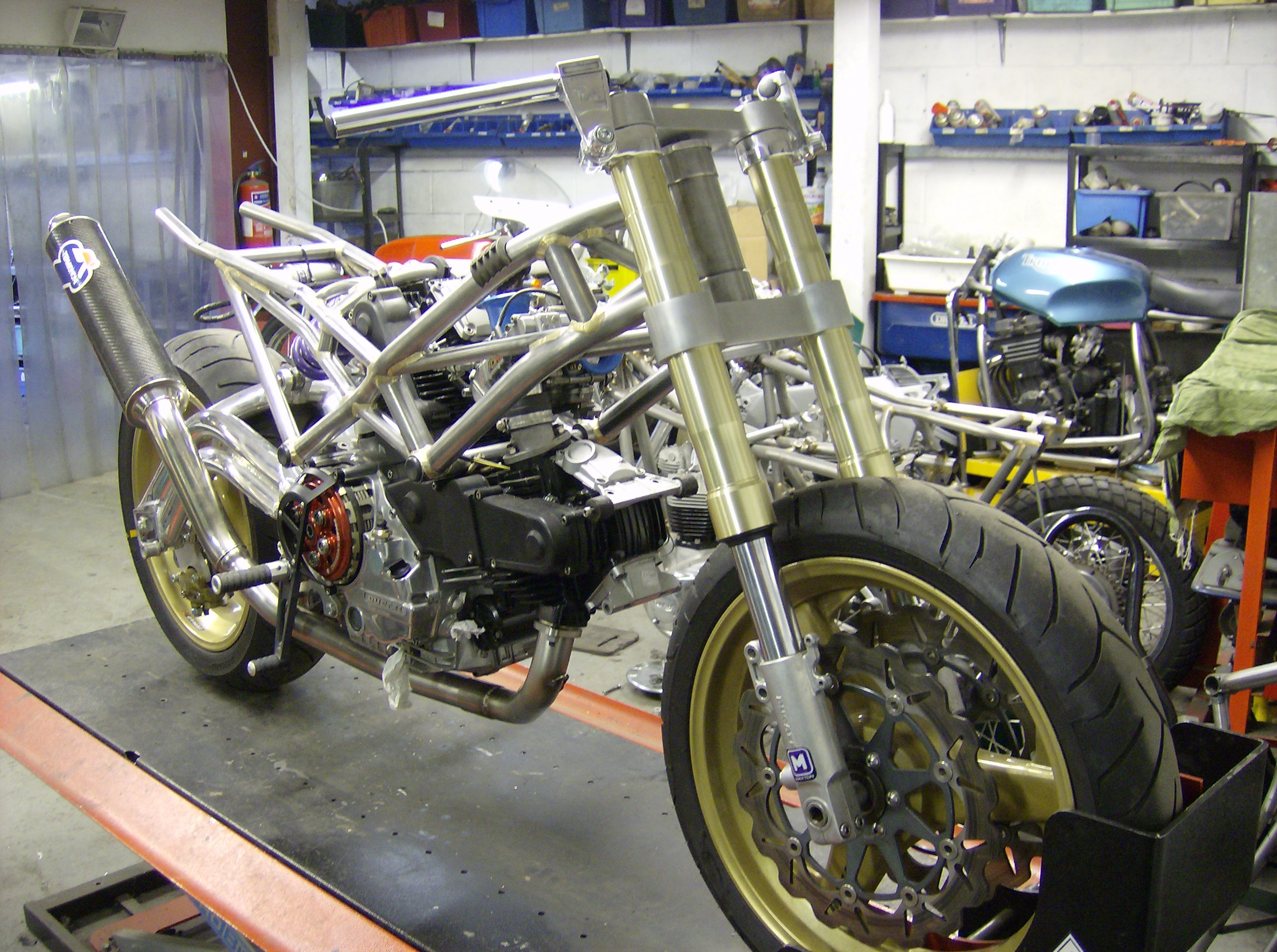 Ducati 900 SS Special | malarkey-engineering