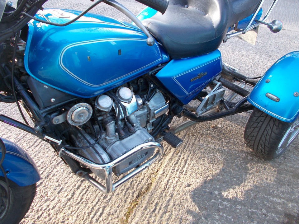 Goldwing Trike for sale malarkeyengineering