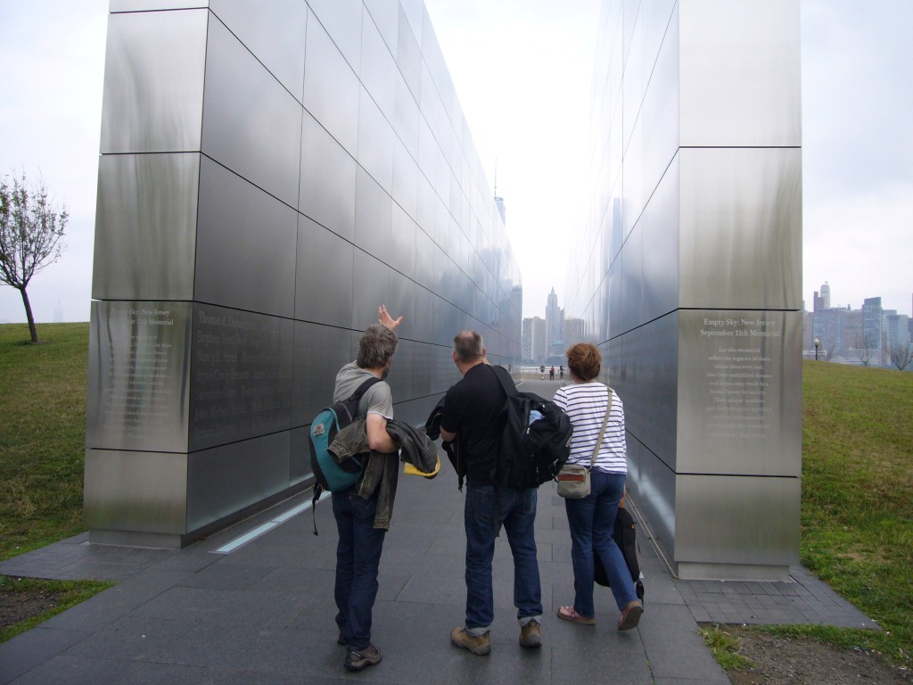Twin Towers Memorial