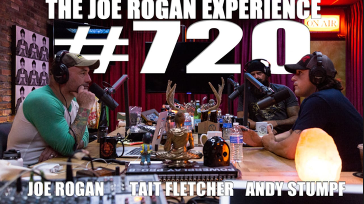 The Joe Rogan Experience - #720