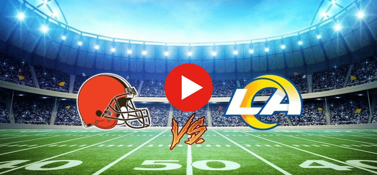 Browns Rams live stream 3 December 2023 Live Sport NFL+ is Players
