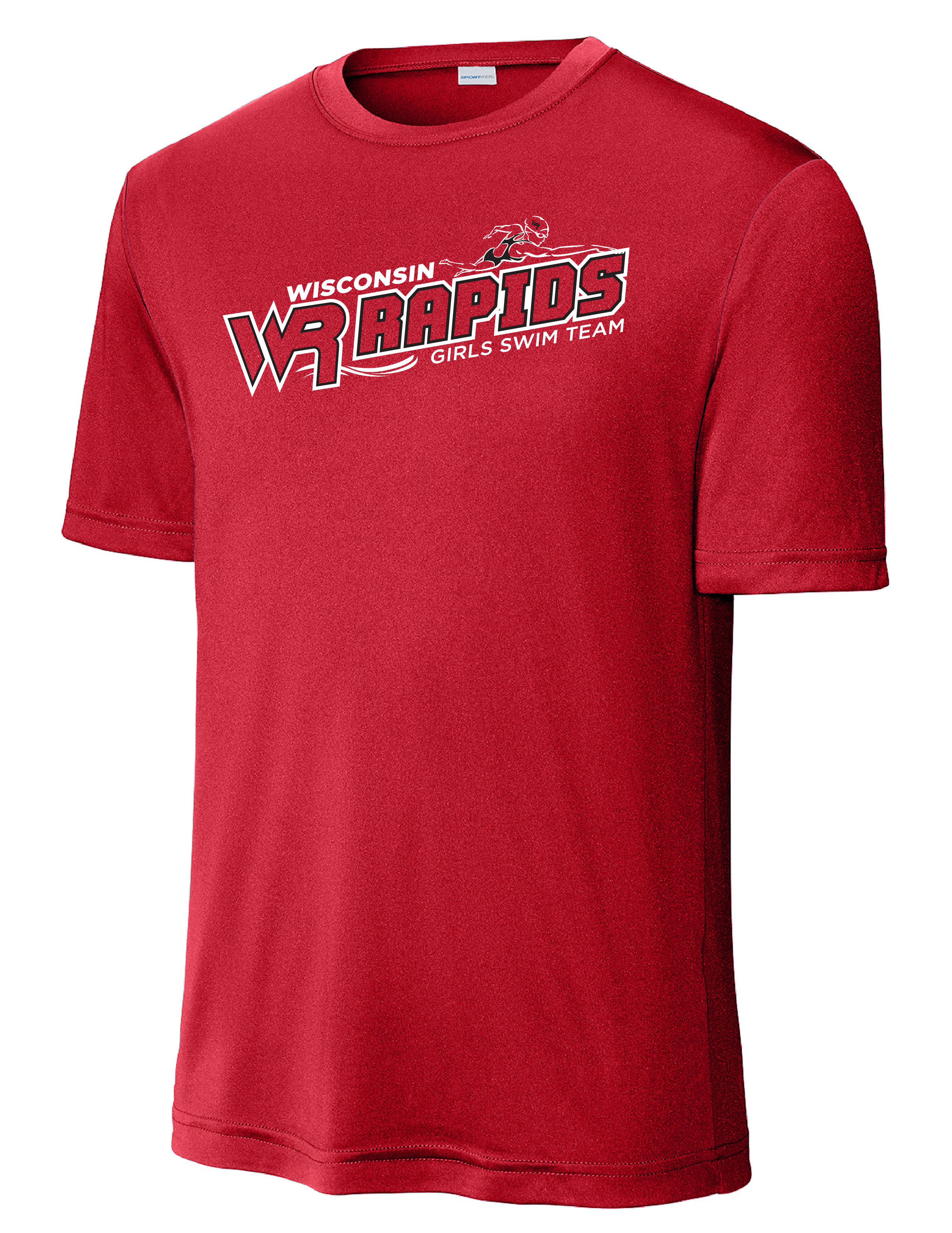 Girls Swim Sport-Tek® T-Shirt