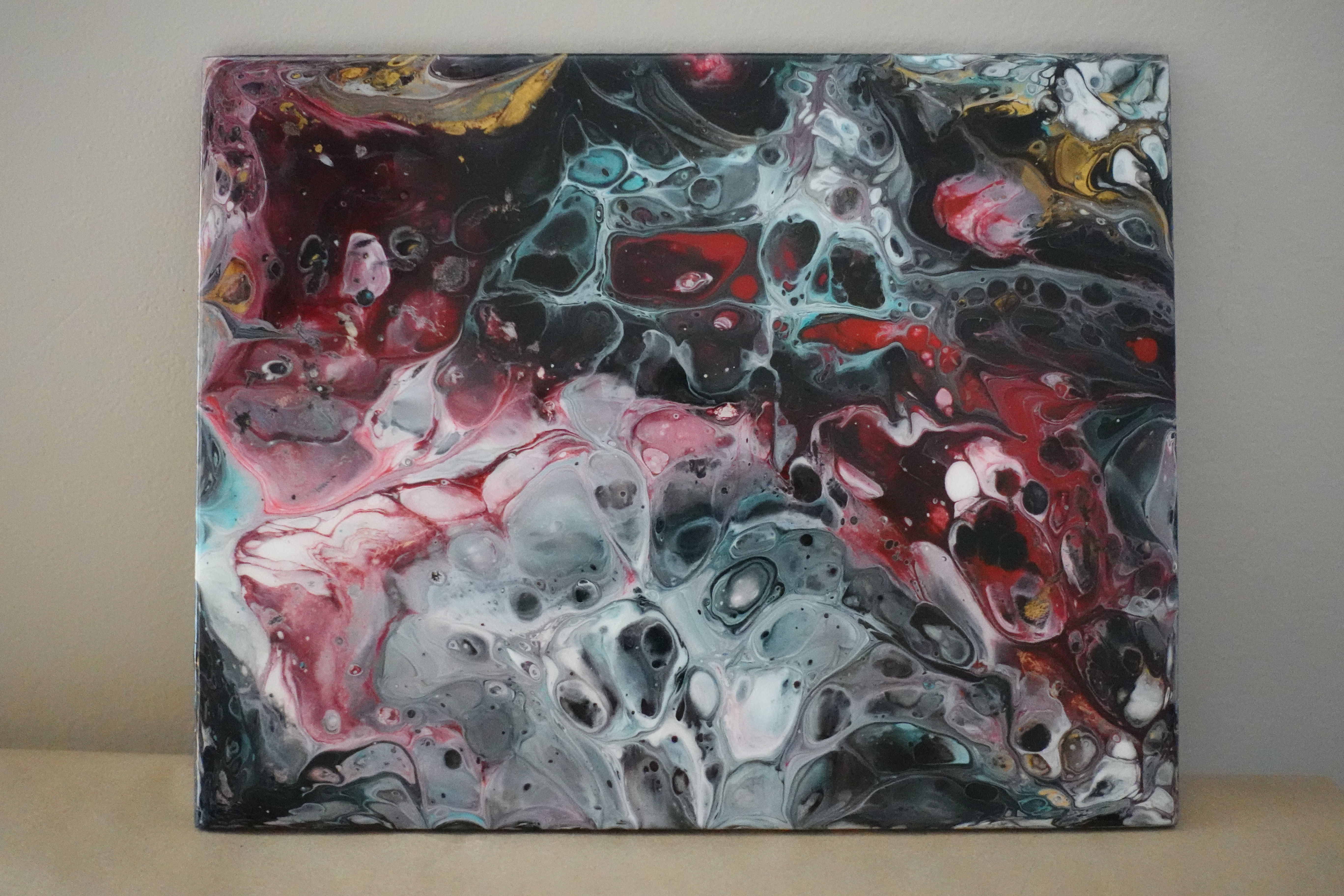 Acrylic pour #27