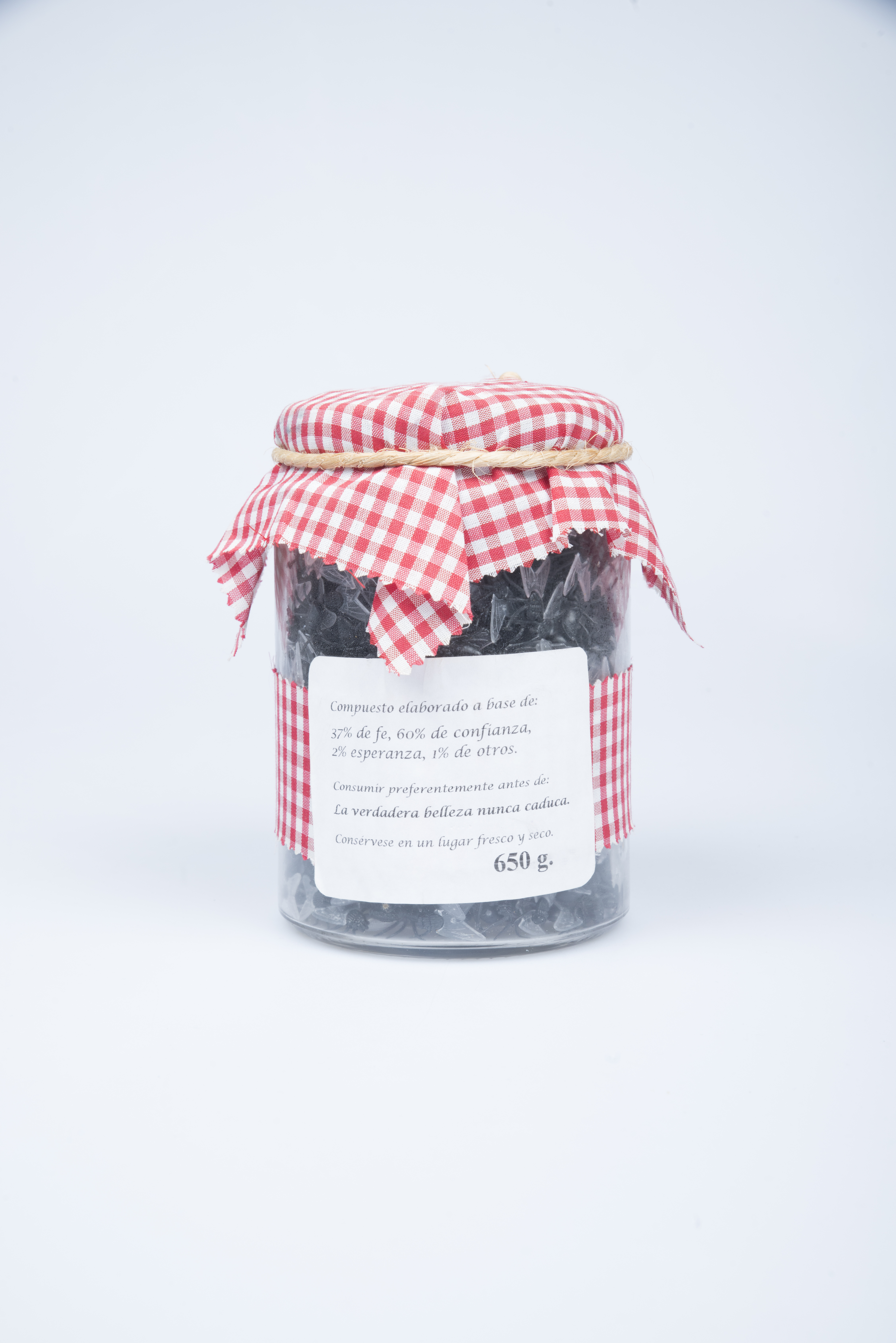 Beauty in a jar