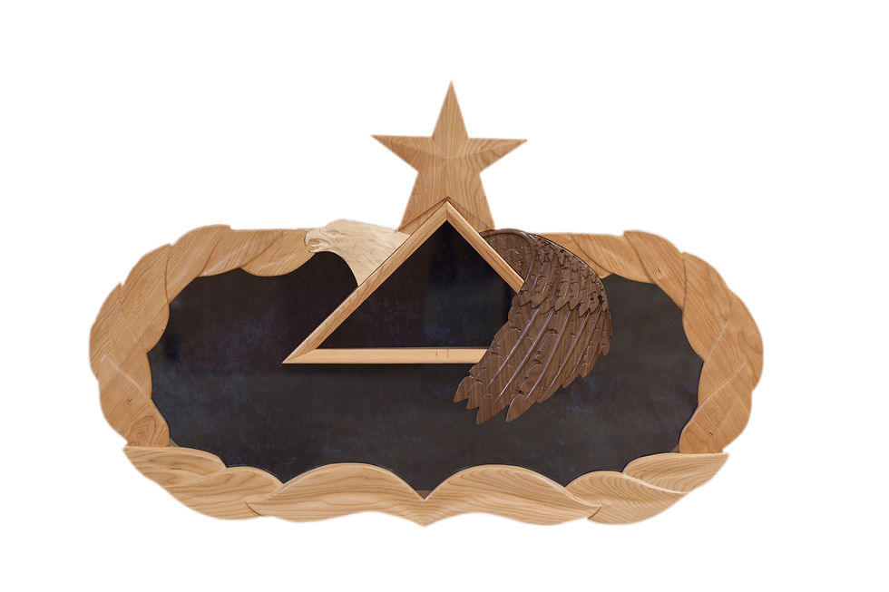 Aircraft Maintenance Shadow box