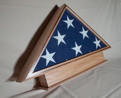 Flag Box with stand