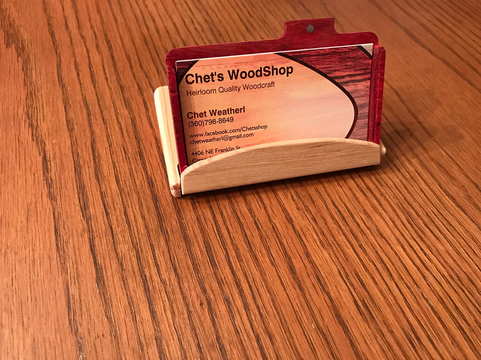 Business Card Wallet