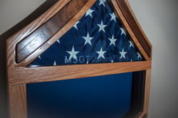 Top with 3'X5' flag