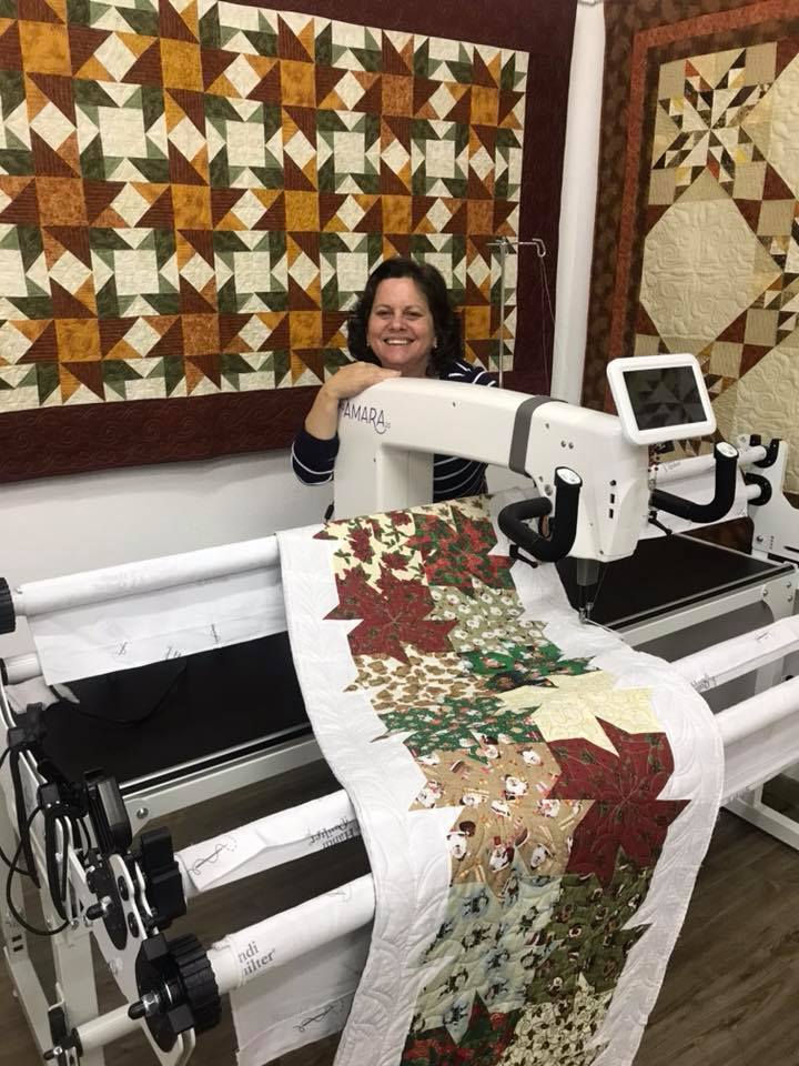 Handi Quilter HQ AMARA conquistando corações!