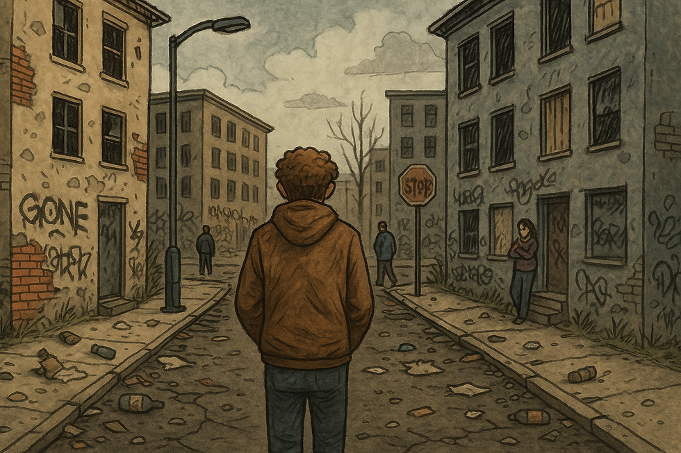 Urban life mental health