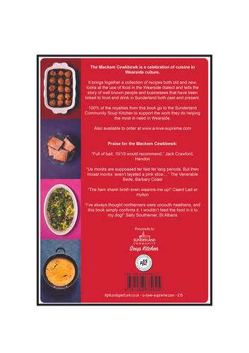 THE MACKEM CEWKBEWK (HARDBACK) alovesupreme