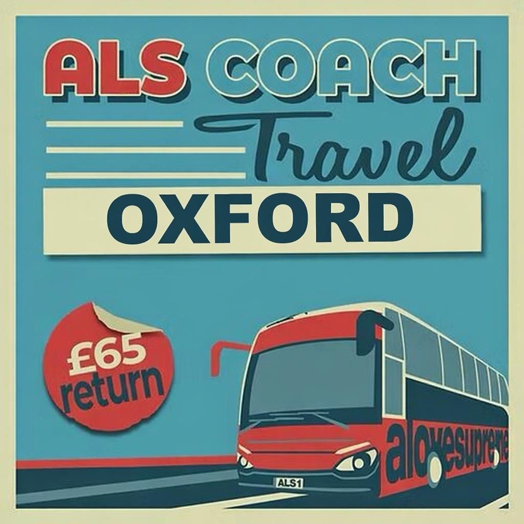 COACH TO OXFORD