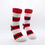 Thumbnail: WHITE RED AND BLACK SOCKS