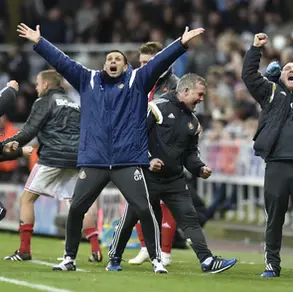 POYET ON DERBY WINS