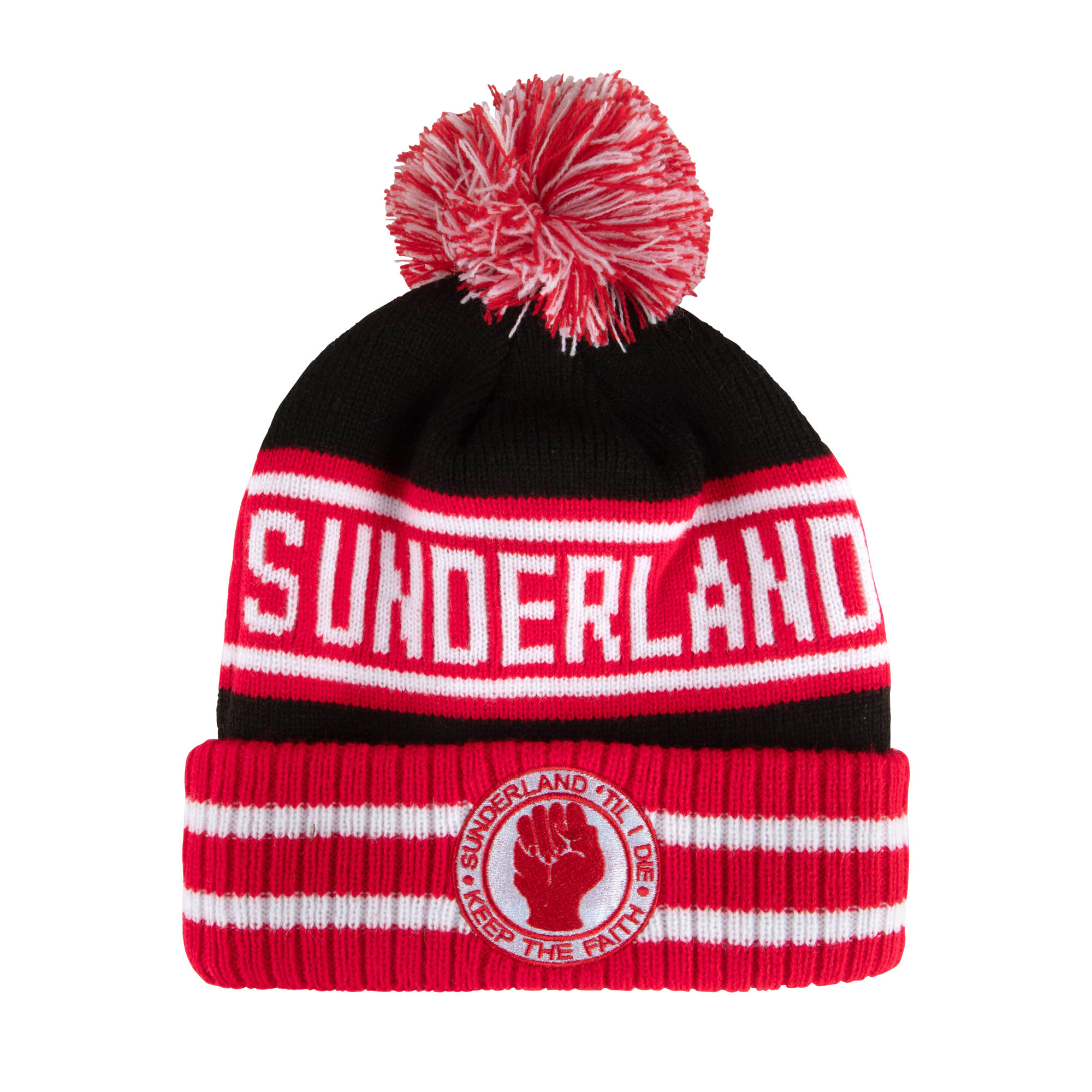 SUNDERLAND TIL I DIE BOBBLE HAT