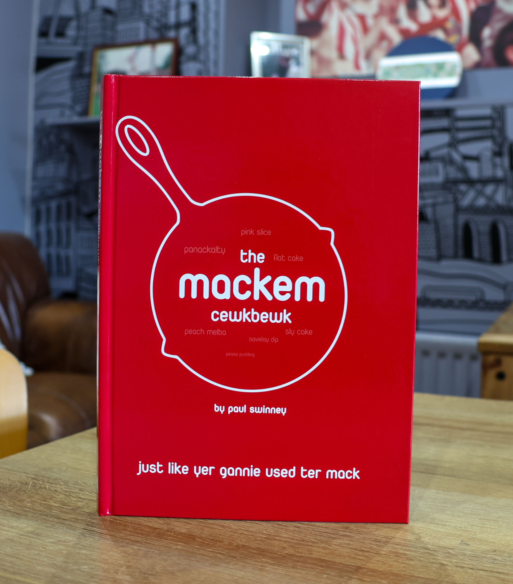 THE MACKEM CEWKBEWK (HARDBACK)