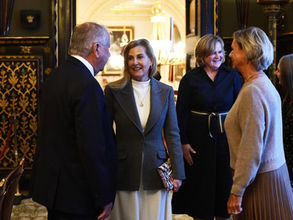 FOUNDATION'S PALACE LUNCH