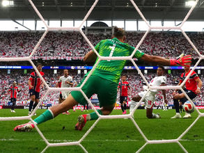 ENGLAND V NORWAY