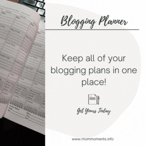 Plan Your Blog