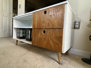Mid Century Modern TV Console