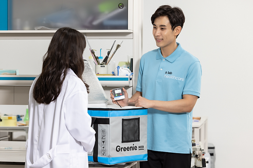 bio sample logistics