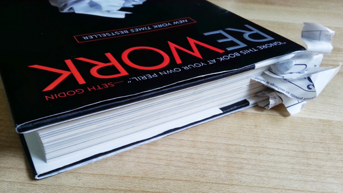 Learnings from the book: ReWork / Aprendizados do livro ReWork