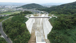 砂原四方寄線(池上工区)池上地区道路改良