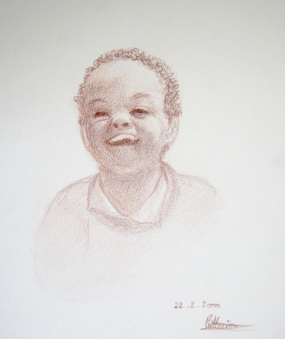 Portrait de Benjamin B